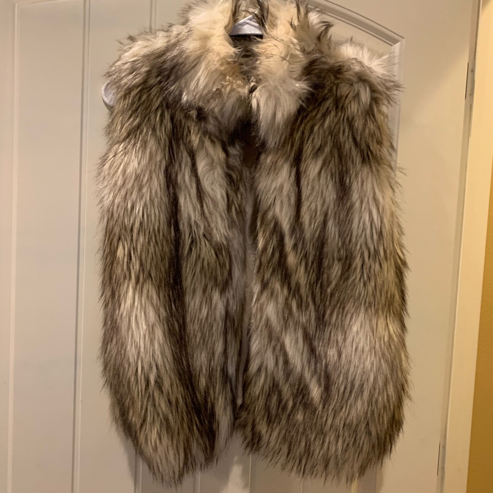 Boutique Faux Fur Vest